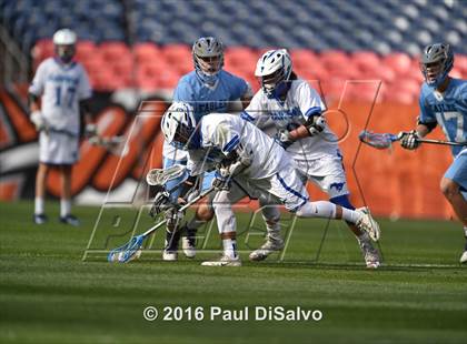 Thumbnail 3 in Dawson School vs. Valor Christian (CHSAA 4A Final) photogallery.