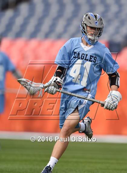 Thumbnail 3 in Dawson School vs. Valor Christian (CHSAA 4A Final) photogallery.