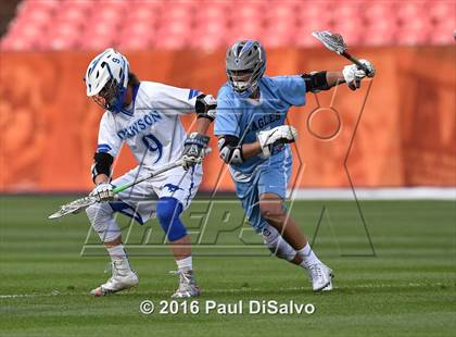 Thumbnail 1 in Dawson School vs. Valor Christian (CHSAA 4A Final) photogallery.