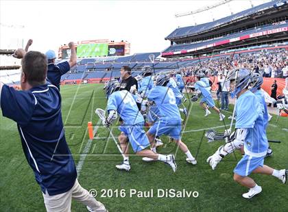 Thumbnail 3 in Dawson School vs. Valor Christian (CHSAA 4A Final) photogallery.