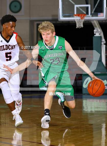 Thumbnail 1 in Las Vegas vs. Thunder Ridge (Tarkanian Classic) photogallery.
