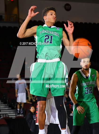 Thumbnail 1 in Las Vegas vs. Thunder Ridge (Tarkanian Classic) photogallery.