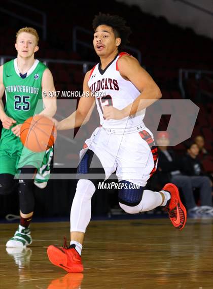 Thumbnail 1 in Las Vegas vs. Thunder Ridge (Tarkanian Classic) photogallery.