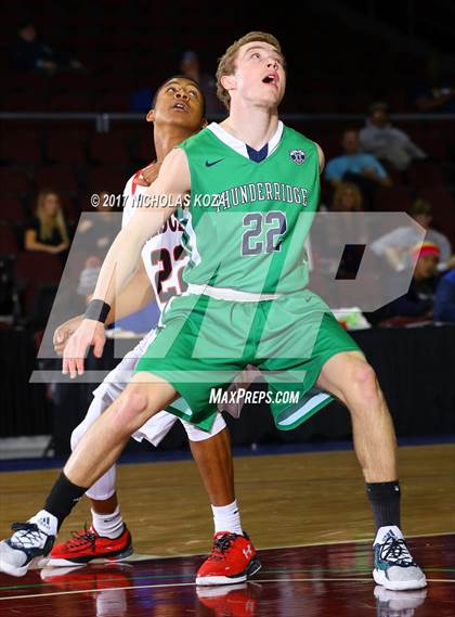 Thumbnail 3 in Las Vegas vs. Thunder Ridge (Tarkanian Classic) photogallery.