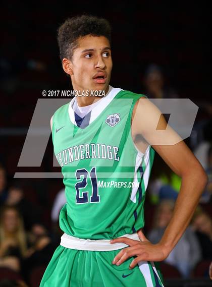 Thumbnail 3 in Las Vegas vs. Thunder Ridge (Tarkanian Classic) photogallery.