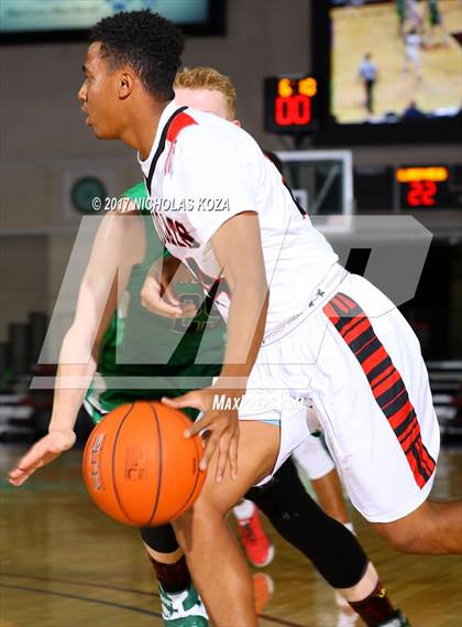 Thumbnail 3 in Las Vegas vs. Thunder Ridge (Tarkanian Classic) photogallery.