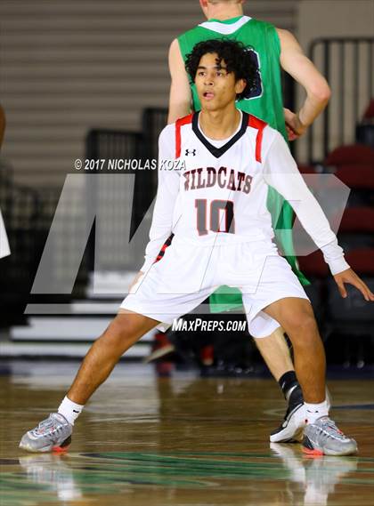 Thumbnail 3 in Las Vegas vs. Thunder Ridge (Tarkanian Classic) photogallery.