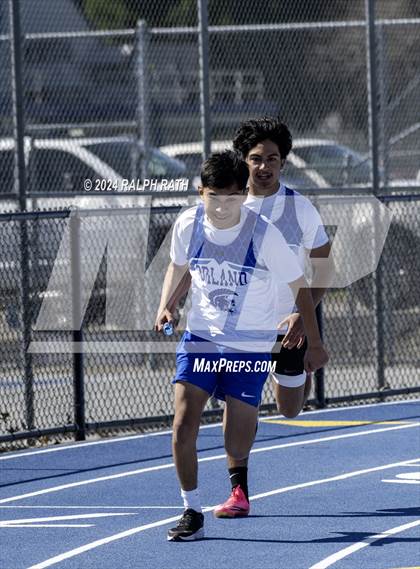 Thumbnail 2 in Orland Invitational photogallery.