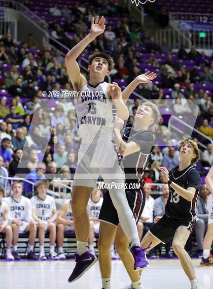 Thumbnail 1 in Corner Canyon vs. Lone Peak (UHSAA 6A Semifinal) photogallery.