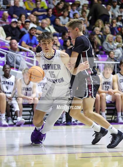 Thumbnail 2 in Corner Canyon vs. Lone Peak (UHSAA 6A Semifinal) photogallery.