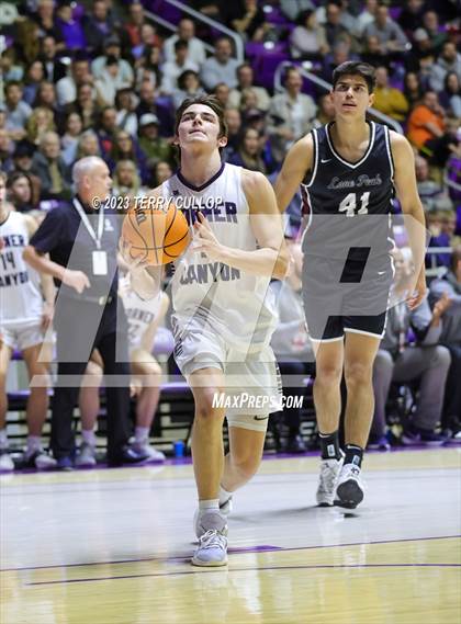 Thumbnail 3 in Corner Canyon vs. Lone Peak (UHSAA 6A Semifinal) photogallery.