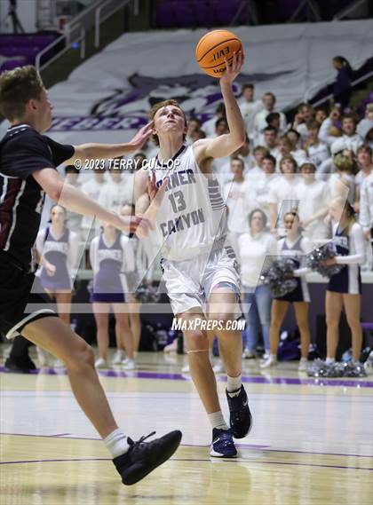 Thumbnail 3 in Corner Canyon vs. Lone Peak (UHSAA 6A Semifinal) photogallery.
