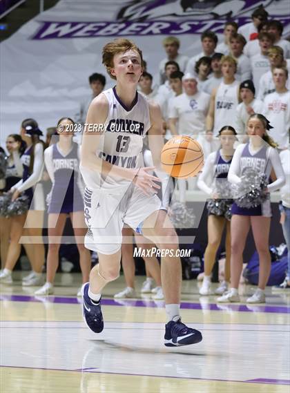 Thumbnail 1 in Corner Canyon vs. Lone Peak (UHSAA 6A Semifinal) photogallery.