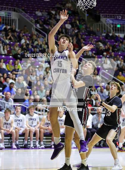 Thumbnail 3 in Corner Canyon vs. Lone Peak (UHSAA 6A Semifinal) photogallery.