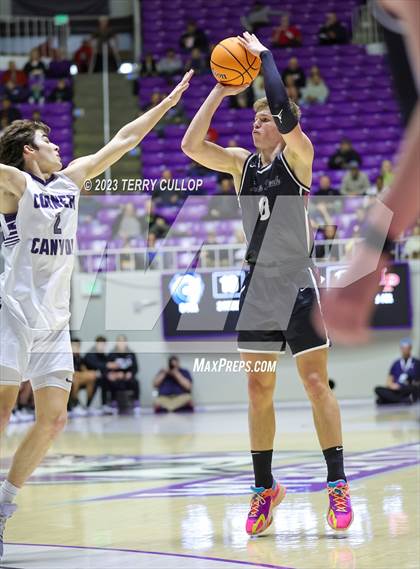Thumbnail 1 in Corner Canyon vs. Lone Peak (UHSAA 6A Semifinal) photogallery.