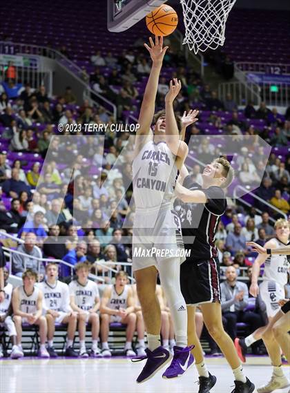Thumbnail 3 in Corner Canyon vs. Lone Peak (UHSAA 6A Semifinal) photogallery.