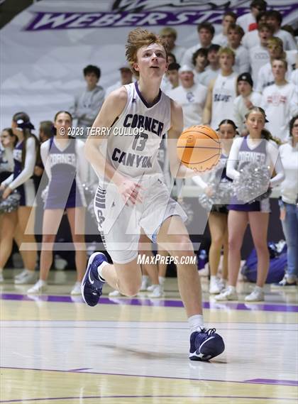 Thumbnail 2 in Corner Canyon vs. Lone Peak (UHSAA 6A Semifinal) photogallery.