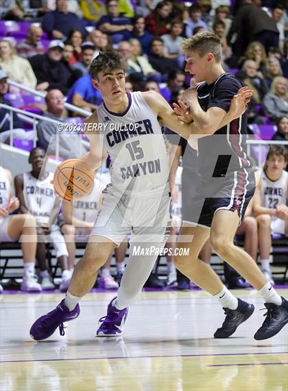 Thumbnail 1 in Corner Canyon vs. Lone Peak (UHSAA 6A Semifinal) photogallery.