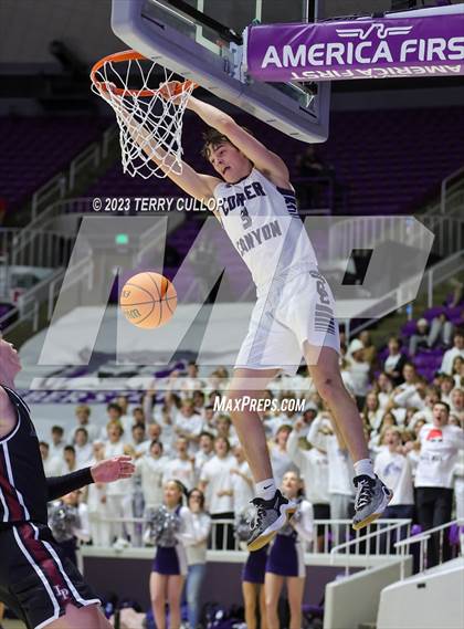 Thumbnail 1 in Corner Canyon vs. Lone Peak (UHSAA 6A Semifinal) photogallery.
