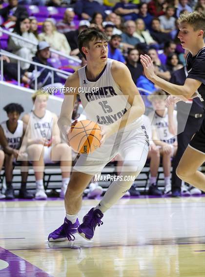 Thumbnail 2 in Corner Canyon vs. Lone Peak (UHSAA 6A Semifinal) photogallery.
