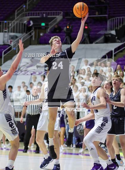 Thumbnail 3 in Corner Canyon vs. Lone Peak (UHSAA 6A Semifinal) photogallery.