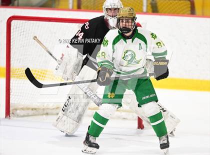 Thumbnail 1 in New Canaan vs. Notre Dame, WH (CIAC D1 Semifinal) photogallery.