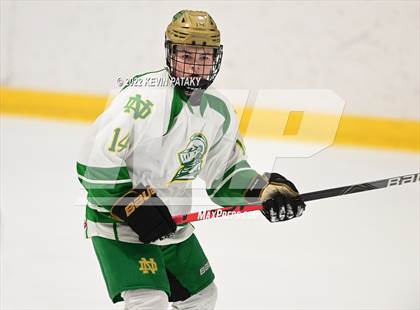 Thumbnail 1 in New Canaan vs. Notre Dame, WH (CIAC D1 Semifinal) photogallery.