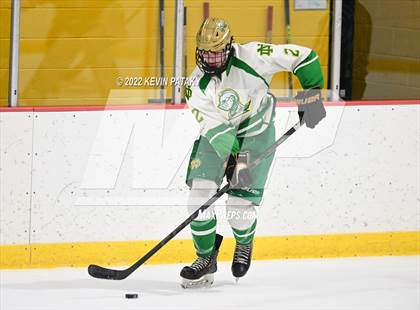 Thumbnail 2 in New Canaan vs. Notre Dame, WH (CIAC D1 Semifinal) photogallery.