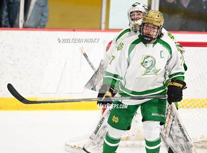 Thumbnail 3 in New Canaan vs. Notre Dame, WH (CIAC D1 Semifinal) photogallery.