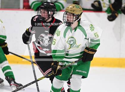 Thumbnail 3 in New Canaan vs. Notre Dame, WH (CIAC D1 Semifinal) photogallery.