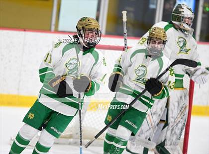 Thumbnail 3 in New Canaan vs. Notre Dame, WH (CIAC D1 Semifinal) photogallery.