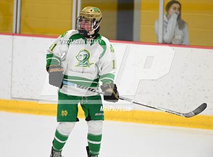 Thumbnail 2 in New Canaan vs. Notre Dame, WH (CIAC D1 Semifinal) photogallery.