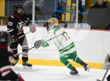 Thumbnail 1 in New Canaan vs. Notre Dame, WH (CIAC D1 Semifinal) photogallery.