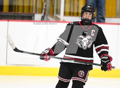 Thumbnail 2 in New Canaan vs. Notre Dame, WH (CIAC D1 Semifinal) photogallery.