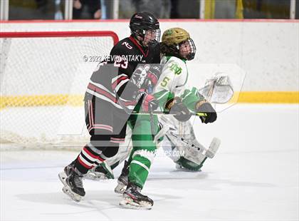 Thumbnail 1 in New Canaan vs. Notre Dame, WH (CIAC D1 Semifinal) photogallery.