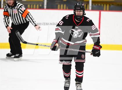 Thumbnail 3 in New Canaan vs. Notre Dame, WH (CIAC D1 Semifinal) photogallery.