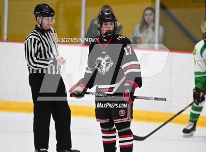 Thumbnail 3 in New Canaan vs. Notre Dame, WH (CIAC D1 Semifinal) photogallery.