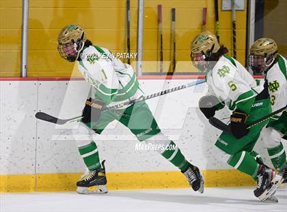 Thumbnail 1 in New Canaan vs. Notre Dame, WH (CIAC D1 Semifinal) photogallery.