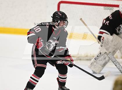 Thumbnail 1 in New Canaan vs. Notre Dame, WH (CIAC D1 Semifinal) photogallery.
