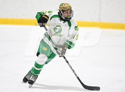 Thumbnail 1 in New Canaan vs. Notre Dame, WH (CIAC D1 Semifinal) photogallery.