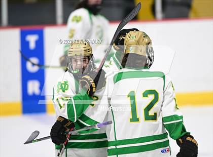Thumbnail 1 in New Canaan vs. Notre Dame, WH (CIAC D1 Semifinal) photogallery.