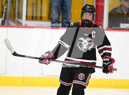 Thumbnail 1 in New Canaan vs. Notre Dame, WH (CIAC D1 Semifinal) photogallery.