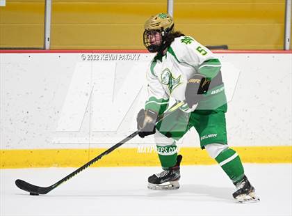 Thumbnail 1 in New Canaan vs. Notre Dame, WH (CIAC D1 Semifinal) photogallery.