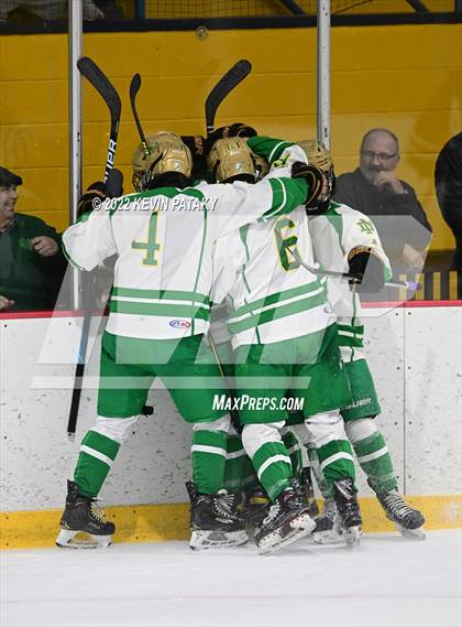 Thumbnail 1 in New Canaan vs. Notre Dame, WH (CIAC D1 Semifinal) photogallery.