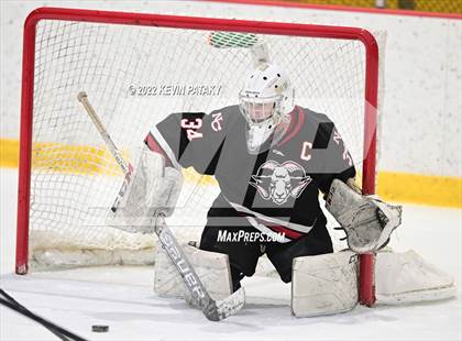 Thumbnail 2 in New Canaan vs. Notre Dame, WH (CIAC D1 Semifinal) photogallery.