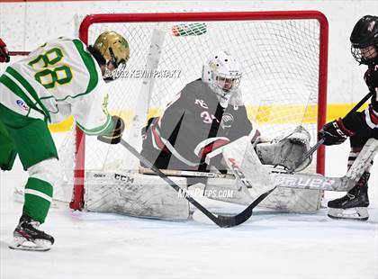 Thumbnail 3 in New Canaan vs. Notre Dame, WH (CIAC D1 Semifinal) photogallery.