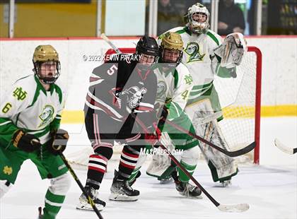 Thumbnail 3 in New Canaan vs. Notre Dame, WH (CIAC D1 Semifinal) photogallery.