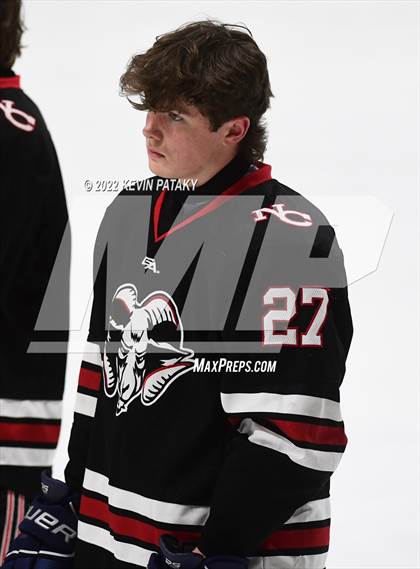 Thumbnail 3 in New Canaan vs. Notre Dame, WH (CIAC D1 Semifinal) photogallery.