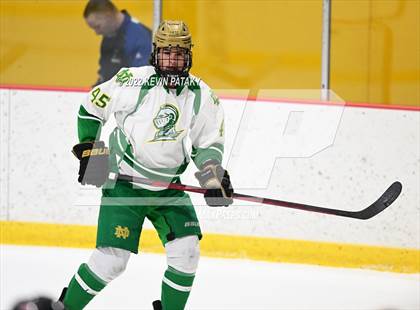 Thumbnail 2 in New Canaan vs. Notre Dame, WH (CIAC D1 Semifinal) photogallery.