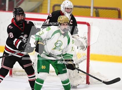 Thumbnail 3 in New Canaan vs. Notre Dame, WH (CIAC D1 Semifinal) photogallery.